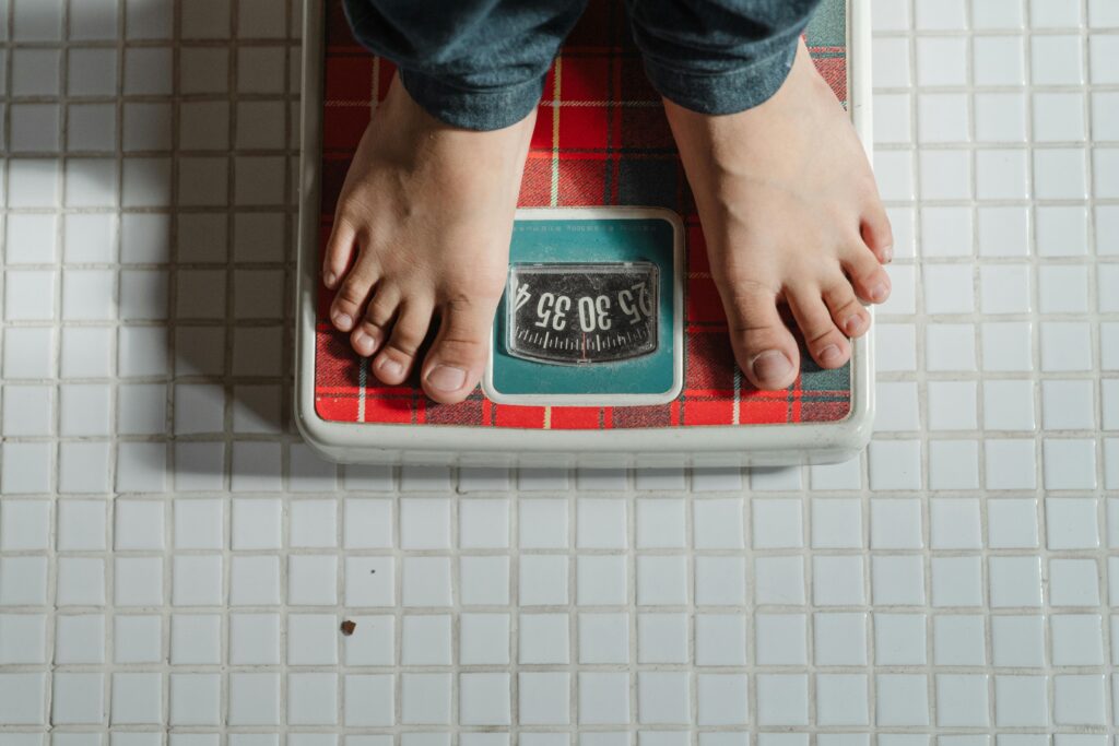 Does HRT help weight loss