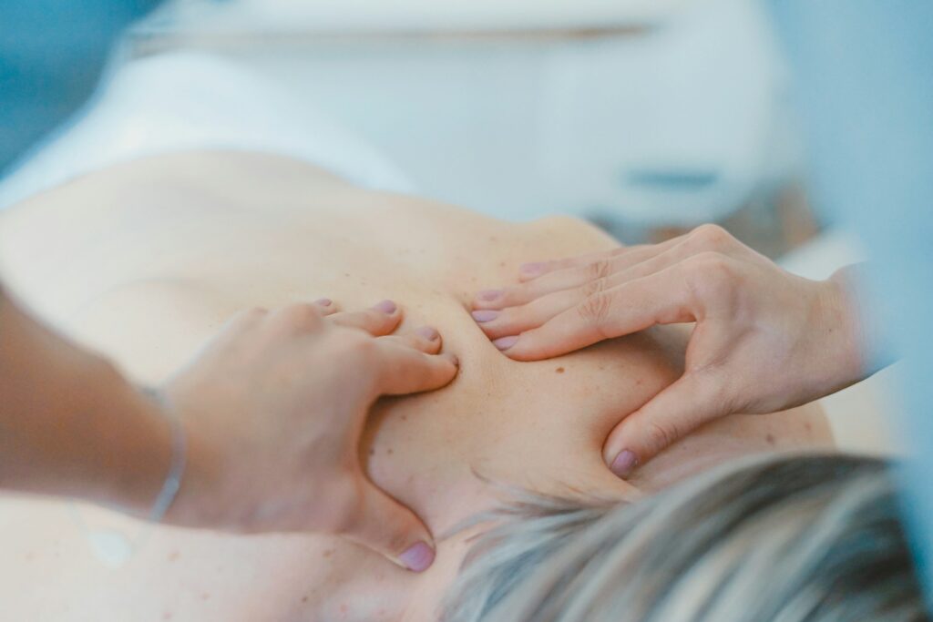 Lymphatic massage