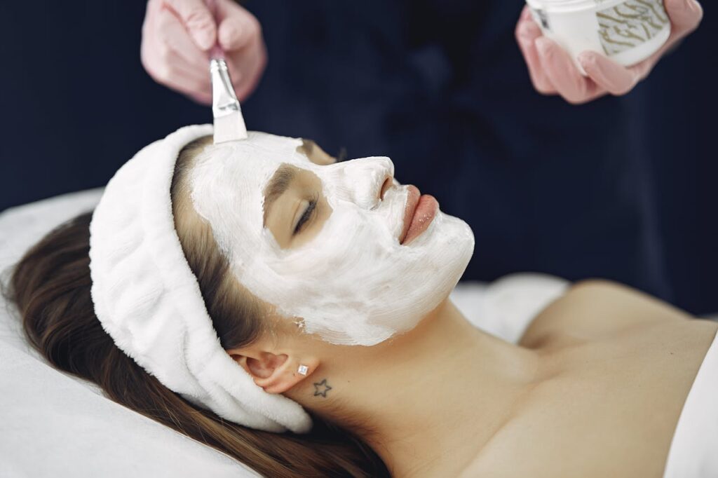 client getting a chemical peel, how much is a chemical peel